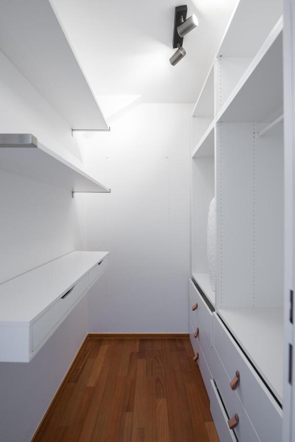 Apartment With Balcony And Parking Near The Prague Museum Exterior foto