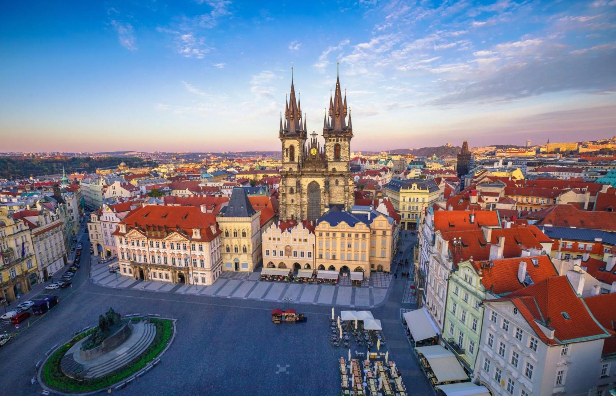 Apartment With Balcony And Parking Near The Prague Museum Exterior foto